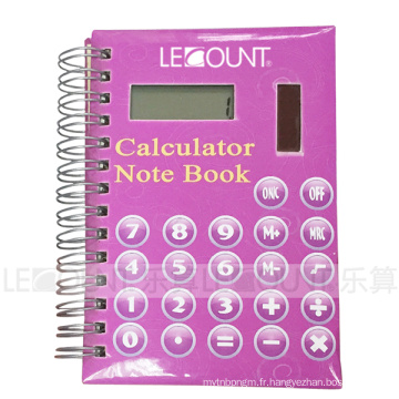 Calculatrice avec ordinateur portable (LC562A)